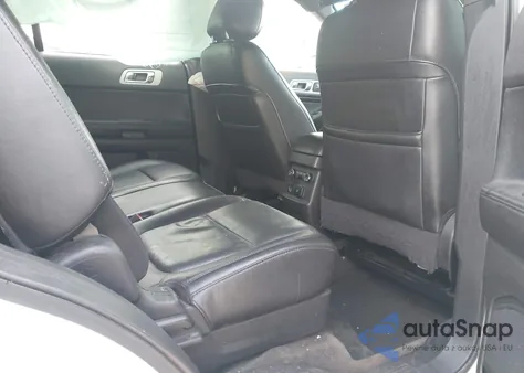 2015 Ford Explorer Limited from USA, damaged, VIN 1FM5K7F88FGA25858